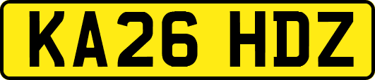 KA26HDZ