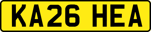 KA26HEA