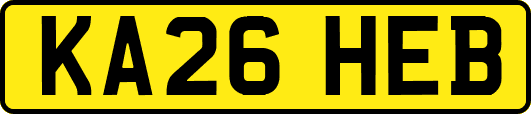 KA26HEB
