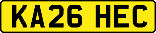 KA26HEC