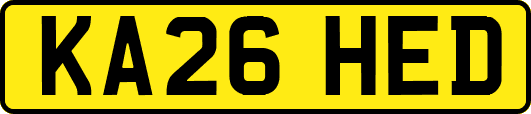 KA26HED