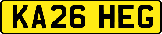 KA26HEG