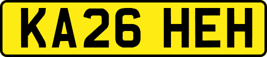 KA26HEH