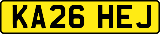 KA26HEJ
