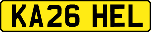 KA26HEL