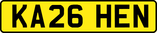 KA26HEN