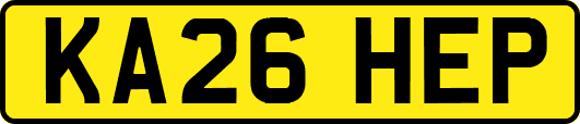 KA26HEP