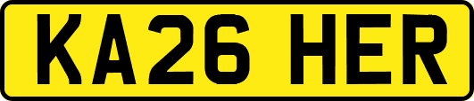 KA26HER