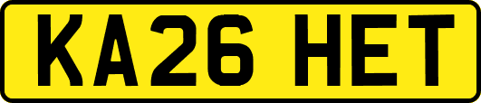 KA26HET