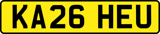 KA26HEU
