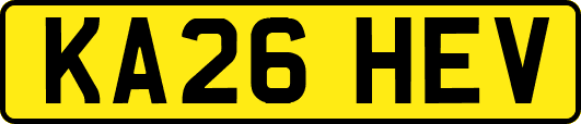 KA26HEV