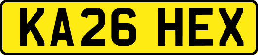 KA26HEX