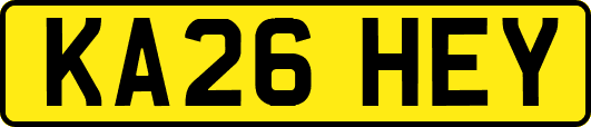 KA26HEY