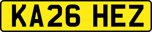 KA26HEZ