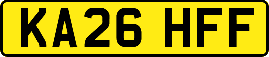 KA26HFF
