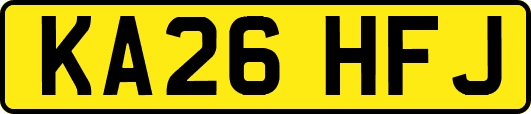 KA26HFJ