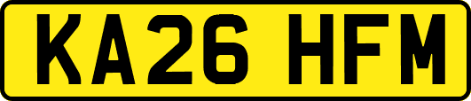 KA26HFM