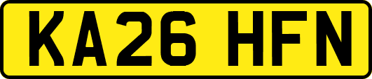 KA26HFN