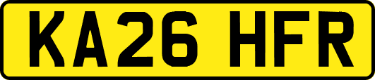 KA26HFR
