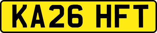 KA26HFT