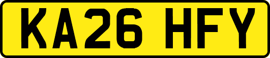 KA26HFY