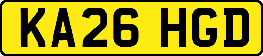 KA26HGD