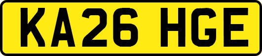KA26HGE