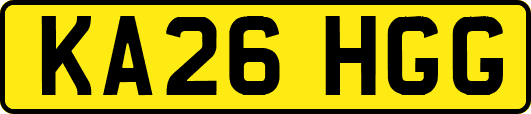 KA26HGG