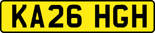 KA26HGH