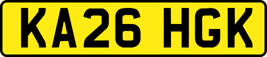 KA26HGK