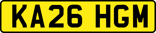 KA26HGM