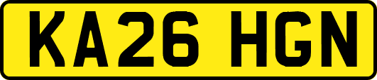 KA26HGN