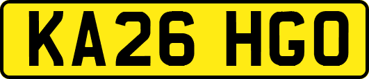 KA26HGO