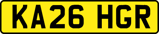 KA26HGR