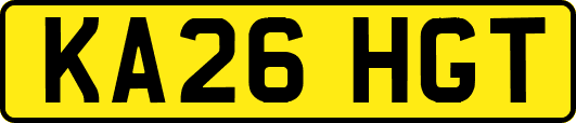 KA26HGT