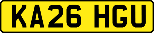 KA26HGU
