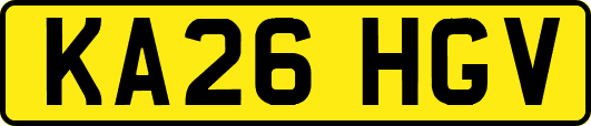 KA26HGV
