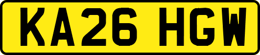 KA26HGW