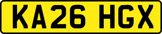 KA26HGX