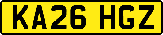 KA26HGZ