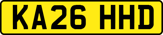 KA26HHD