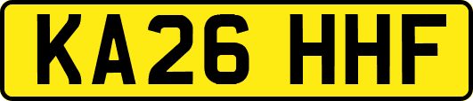 KA26HHF