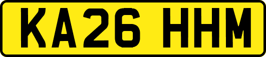 KA26HHM