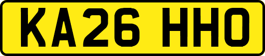 KA26HHO