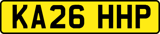 KA26HHP