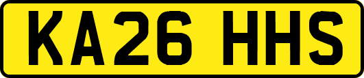 KA26HHS
