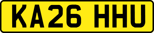 KA26HHU