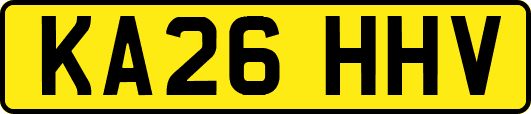 KA26HHV