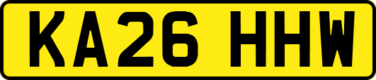 KA26HHW