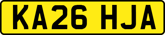 KA26HJA